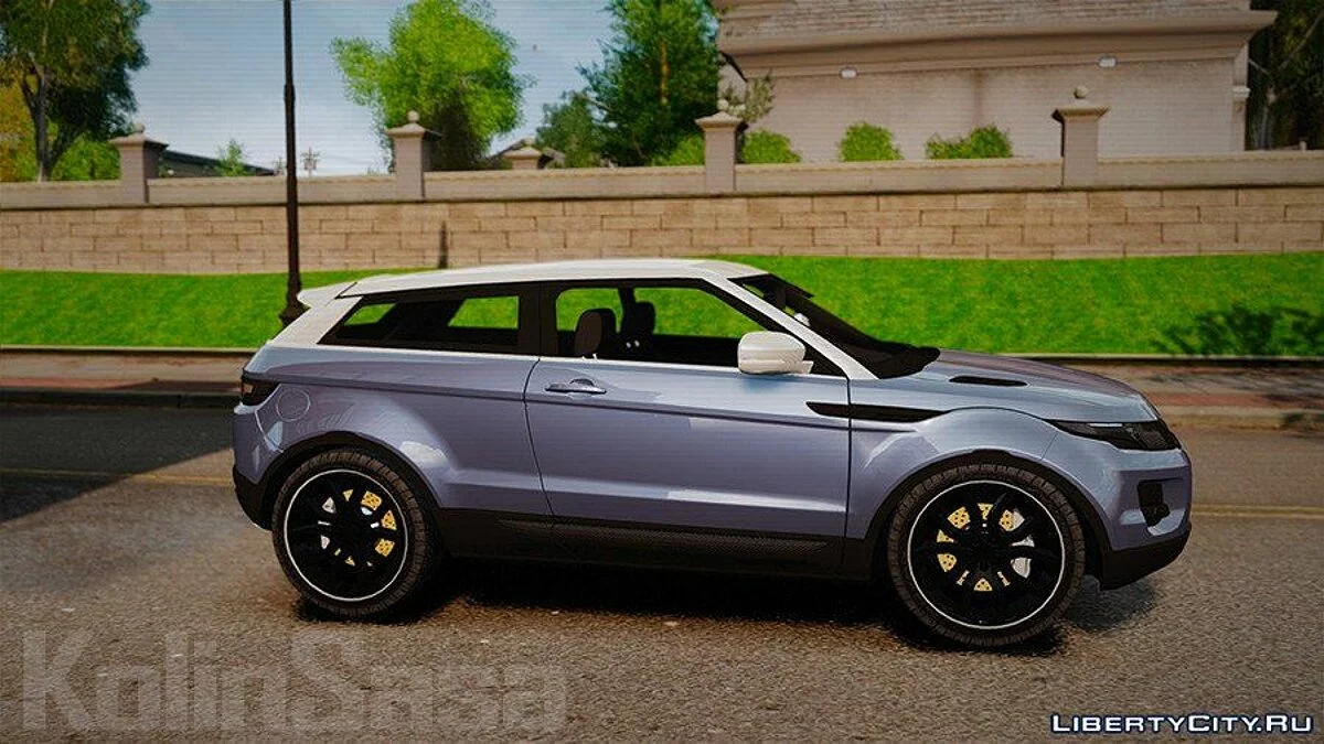 Range Rover Evoque / GTA 4