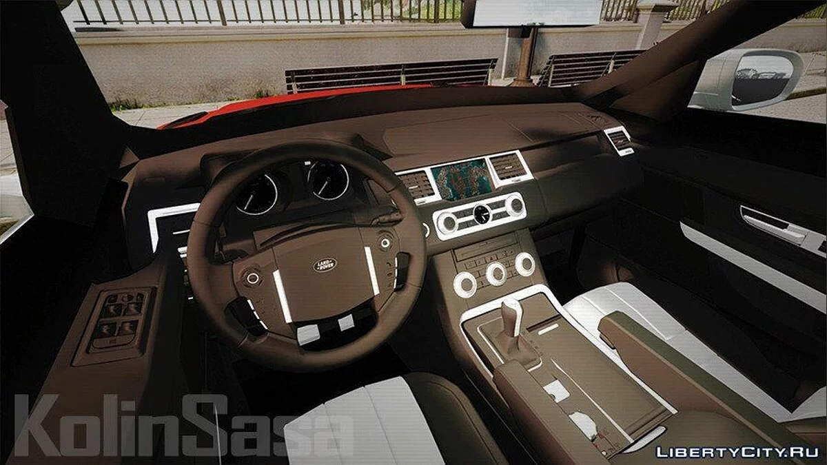 Range Rover Evoque / GTA 4