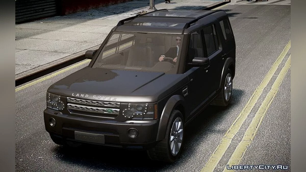 Land Rover Discovery 4 2013 / GTA 4