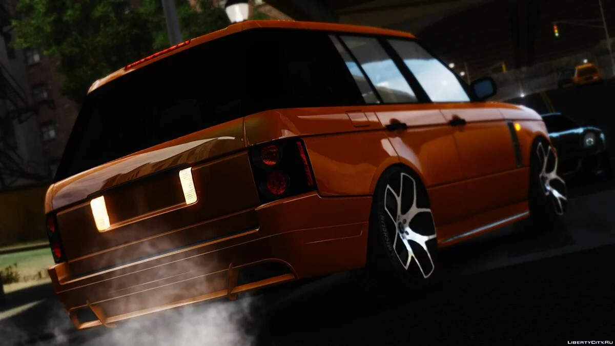 2008 - Range Rover Supercharger / GTA 4
