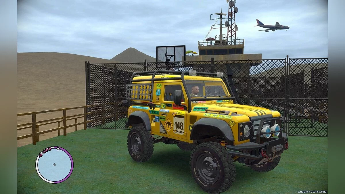 Land Rover Defender / GTA 4