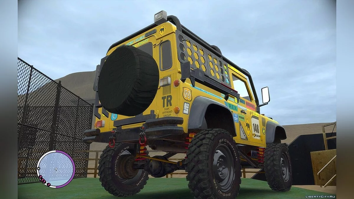 Land Rover Defender / GTA 4