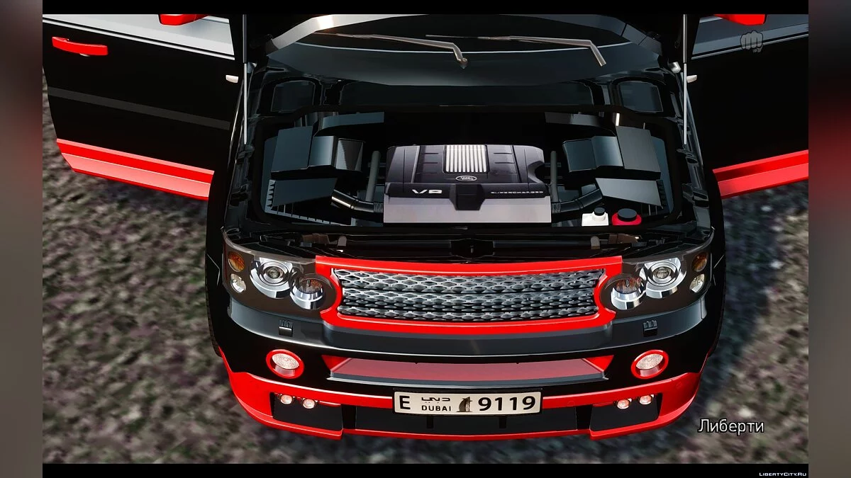 Range Rover Sport Kahn Tuning 2010 / GTA 4