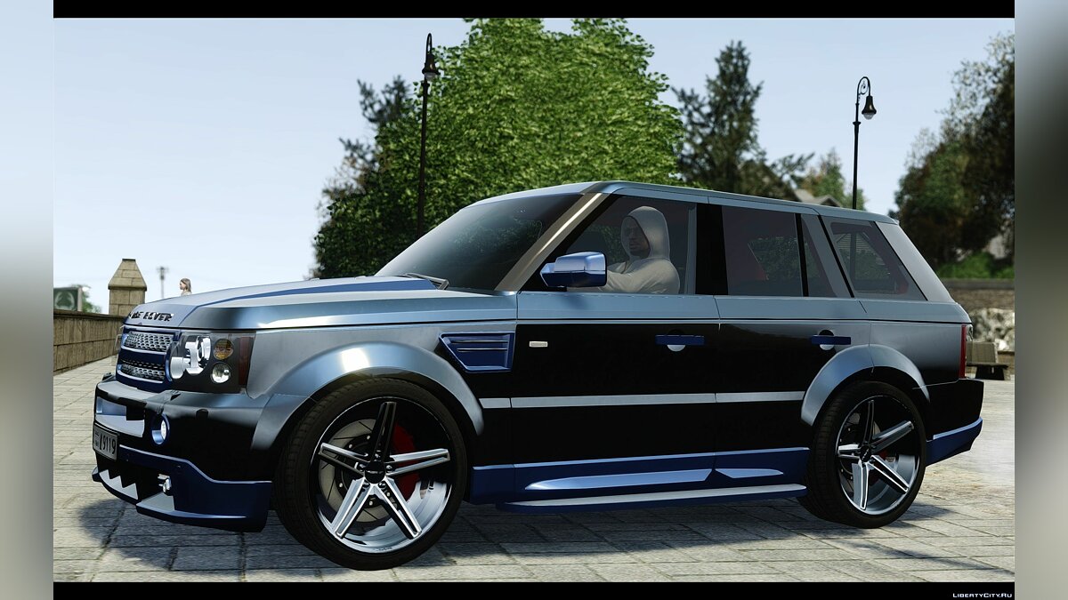 Скачать Range Rover Sport Kahn Tuning 2010 для GTA 4