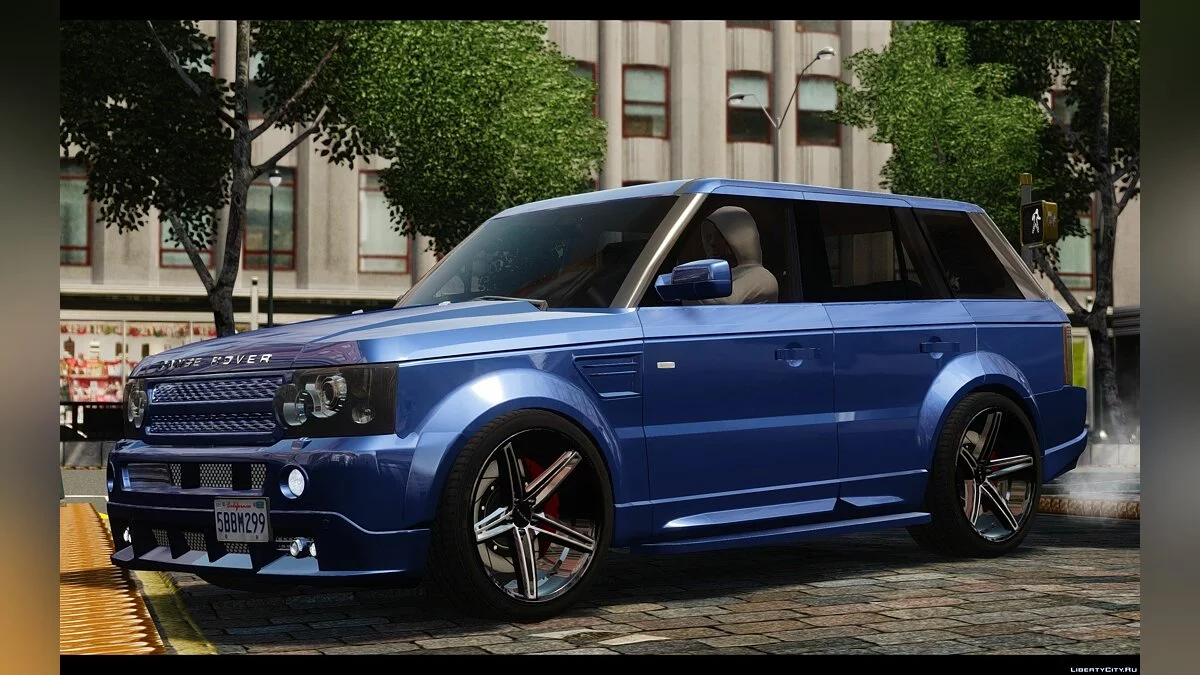 Range Rover Sport Kahn Tuning 2010 / GTA 4