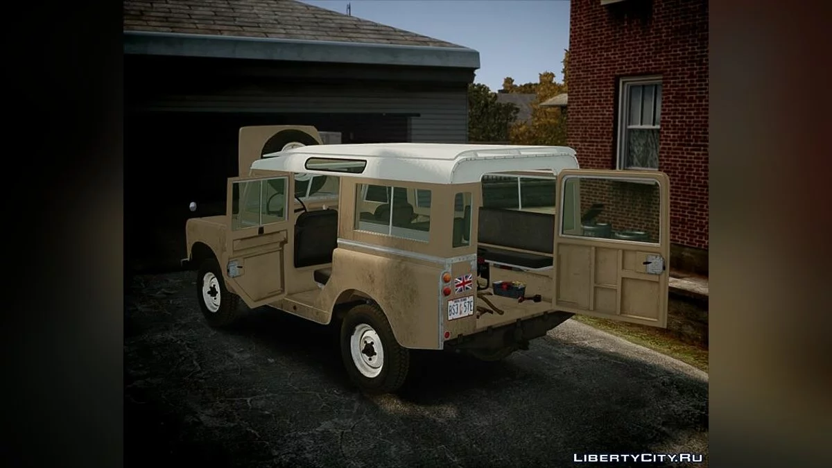 1960 Land Rover Series II 2.0 FIXED / GTA 4