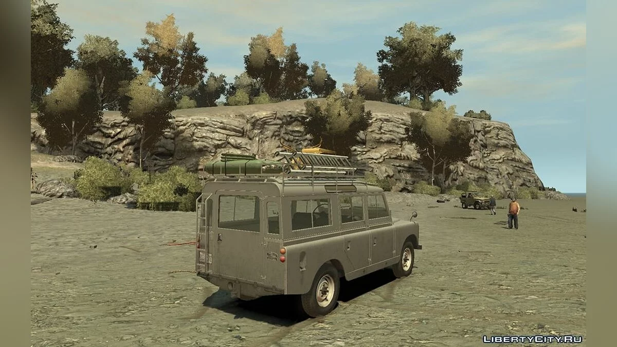 1960 Land Rover Series II / GTA 4