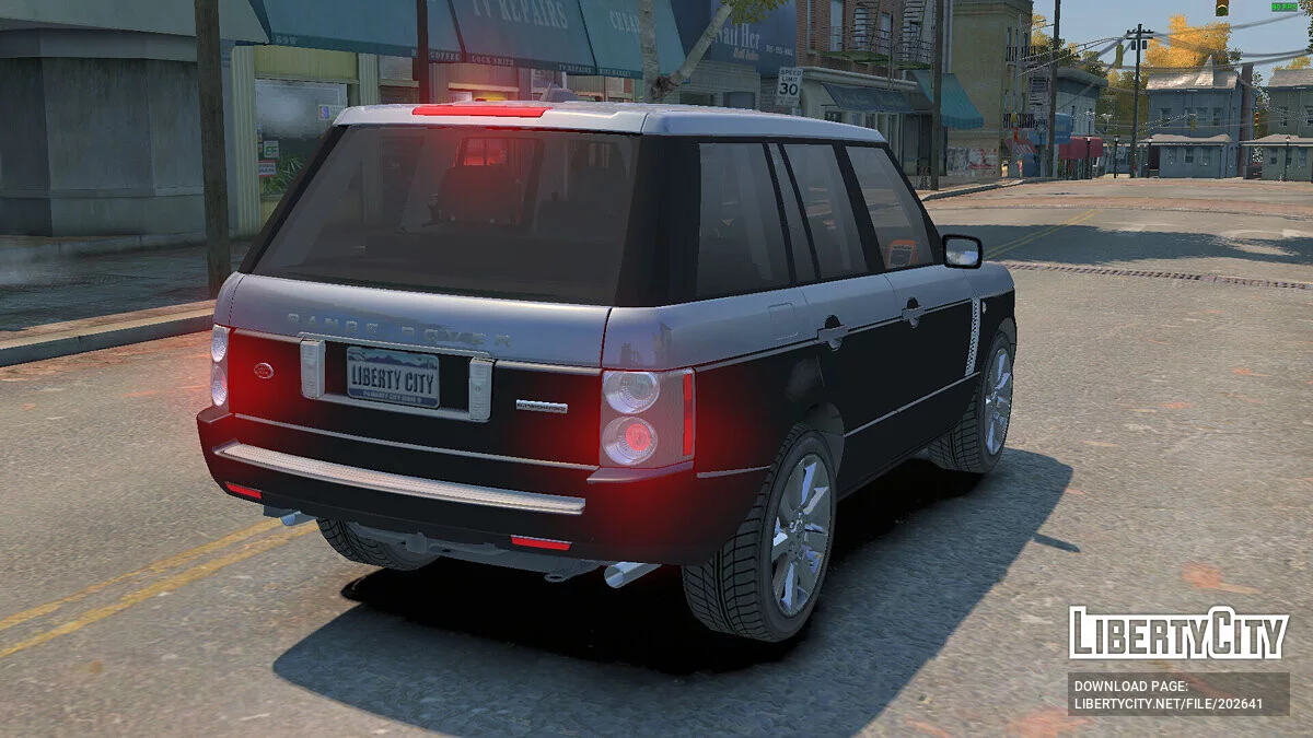 Range Rover Supercharged LS V1.2 / GTA 4