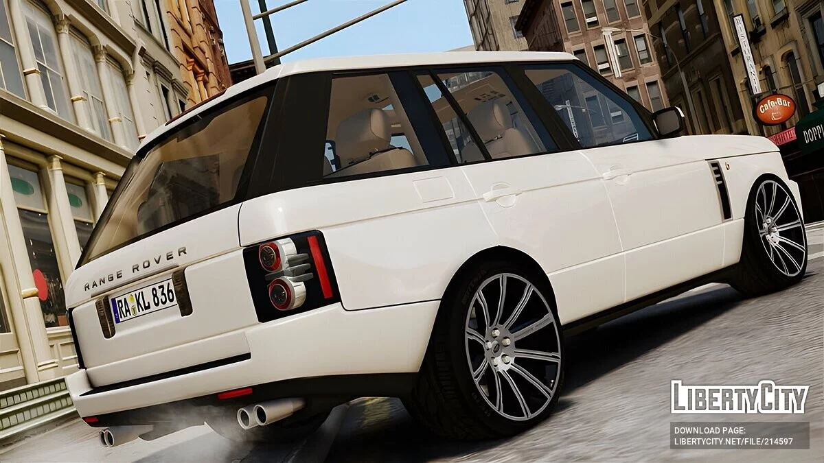 2012 Land Rover Supercharged / GTA 4