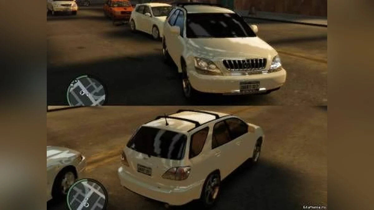 Lexus Rx300 / GTA 4