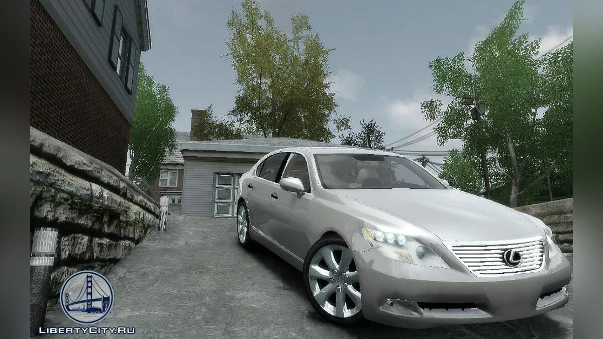 Lexus LS 600h L v.1.0 / GTA 4