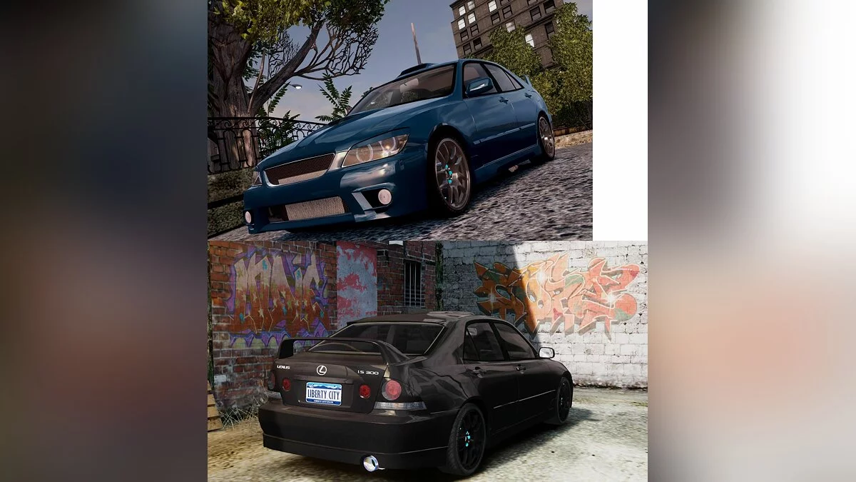 Lexus IS300 / GTA 4