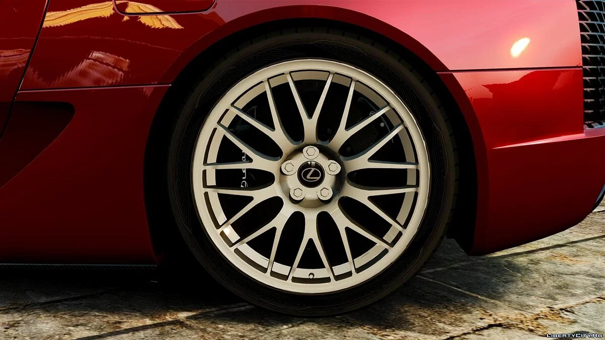 Lexus LFA 2012 Nurburgring Edition / GTA 4