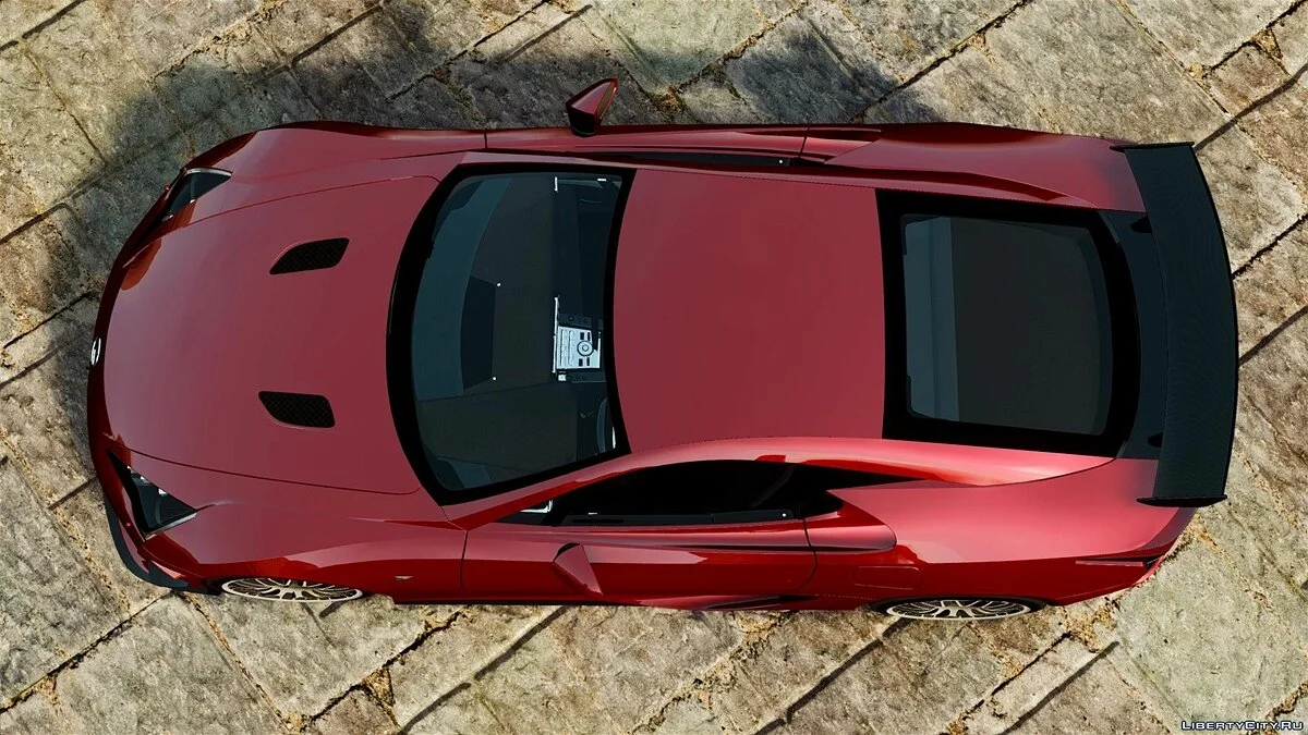 Lexus LFA 2012 Nurburgring Edition / GTA 4