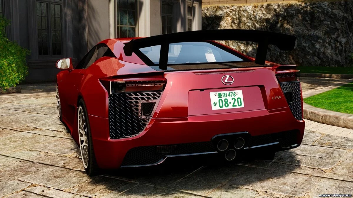 Lexus LFA 2012 Nurburgring Edition / GTA 4