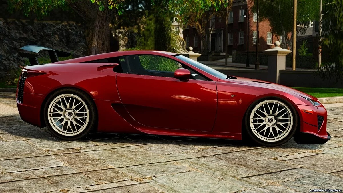 Lexus LFA 2012 Nurburgring Edition / GTA 4