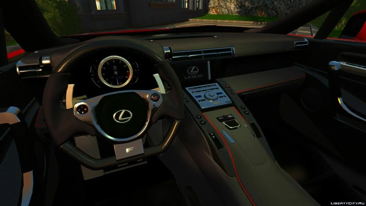 Lexus LFA 2012 Nurburgring Edition / GTA 4