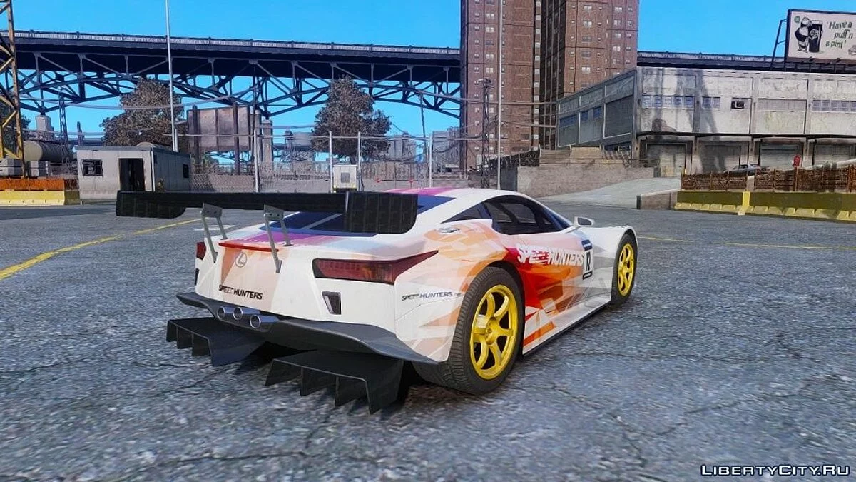 Lexus LFA SH / GTA 4