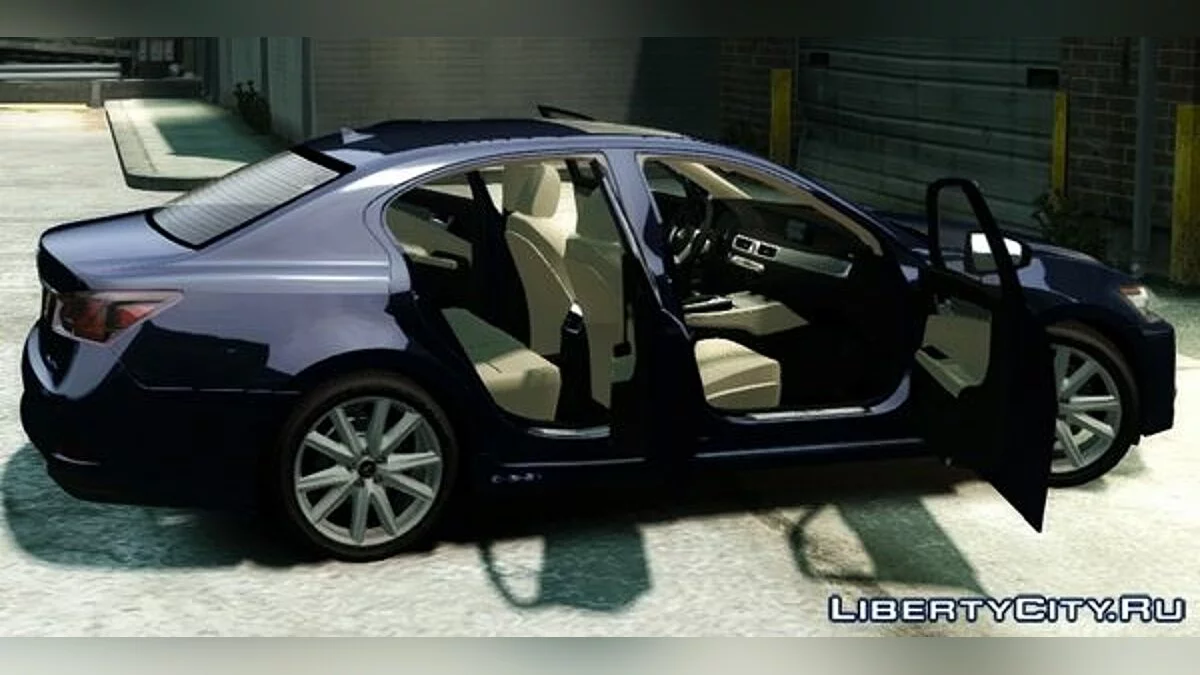 Lexus GS300h / GTA 4