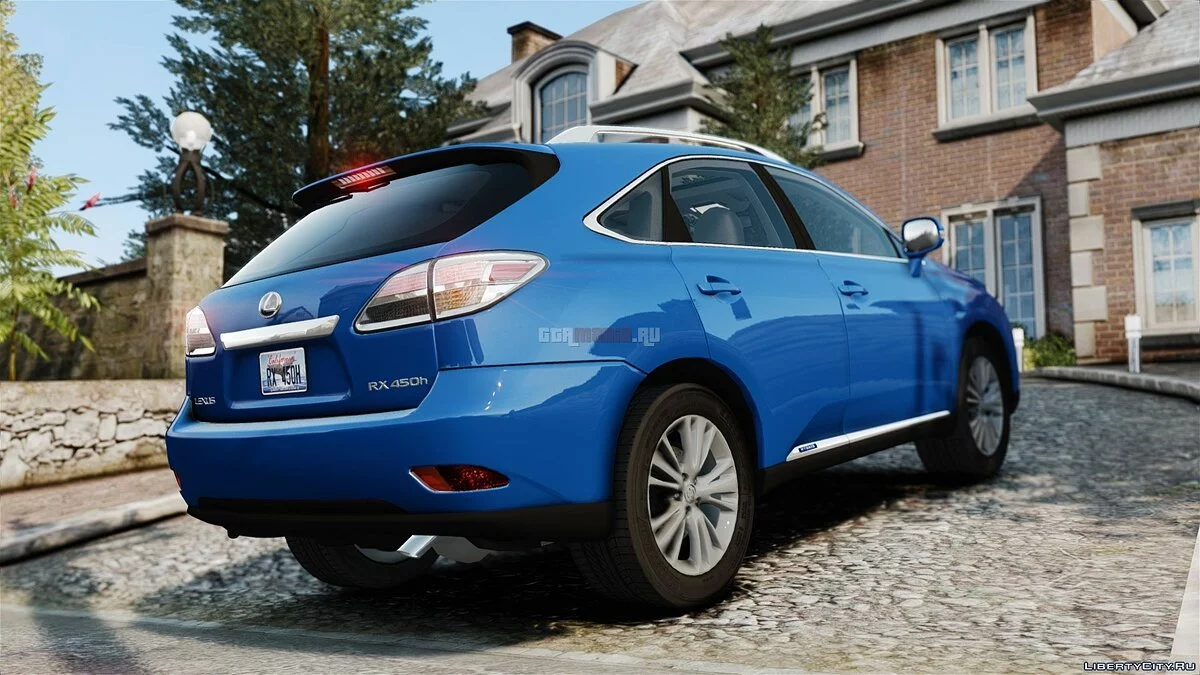Lexus RX450H 2010 / GTA 4
