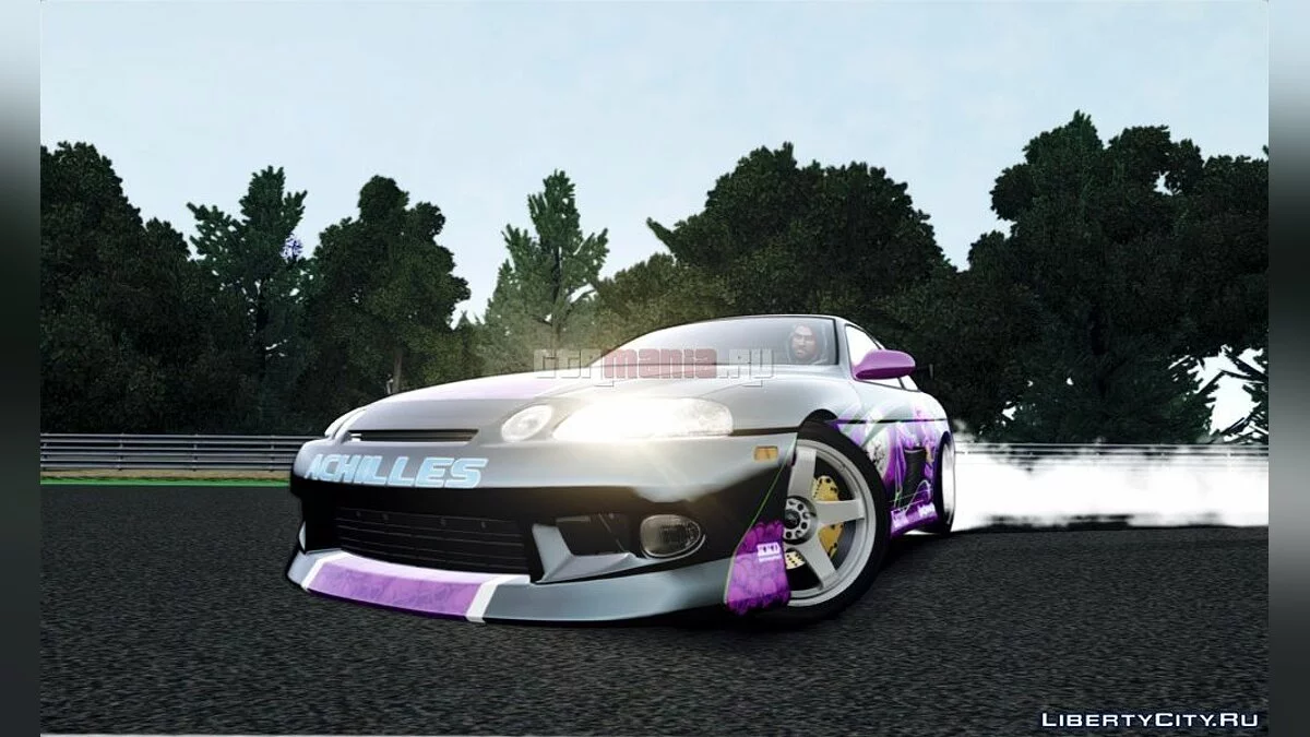 Lexus SC300 1997 / GTA 4