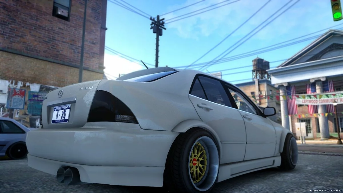 Lexus IS300 / GTA 4