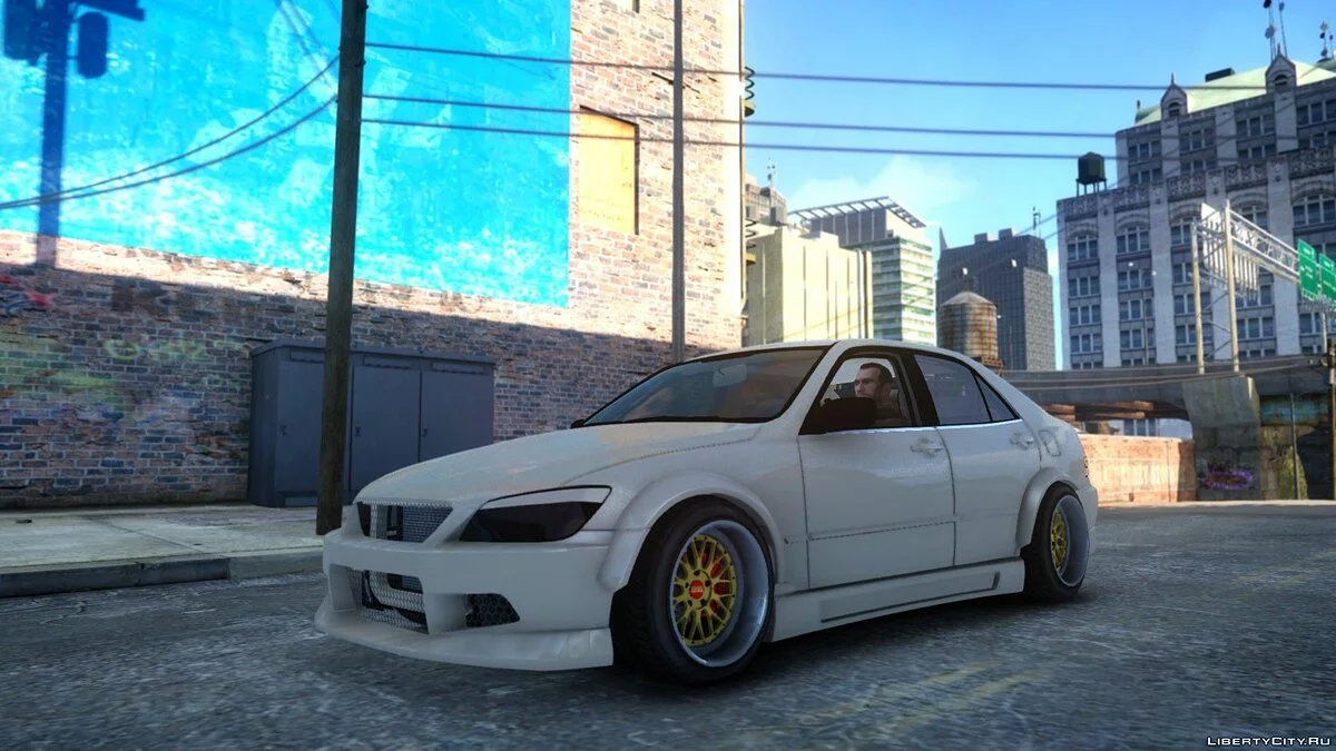 Lexus IS300 / GTA 4