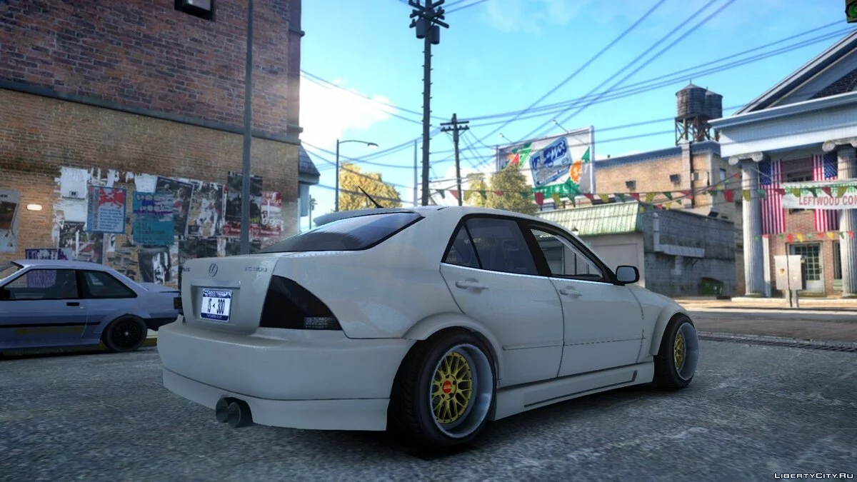 Lexus IS300 / GTA 4