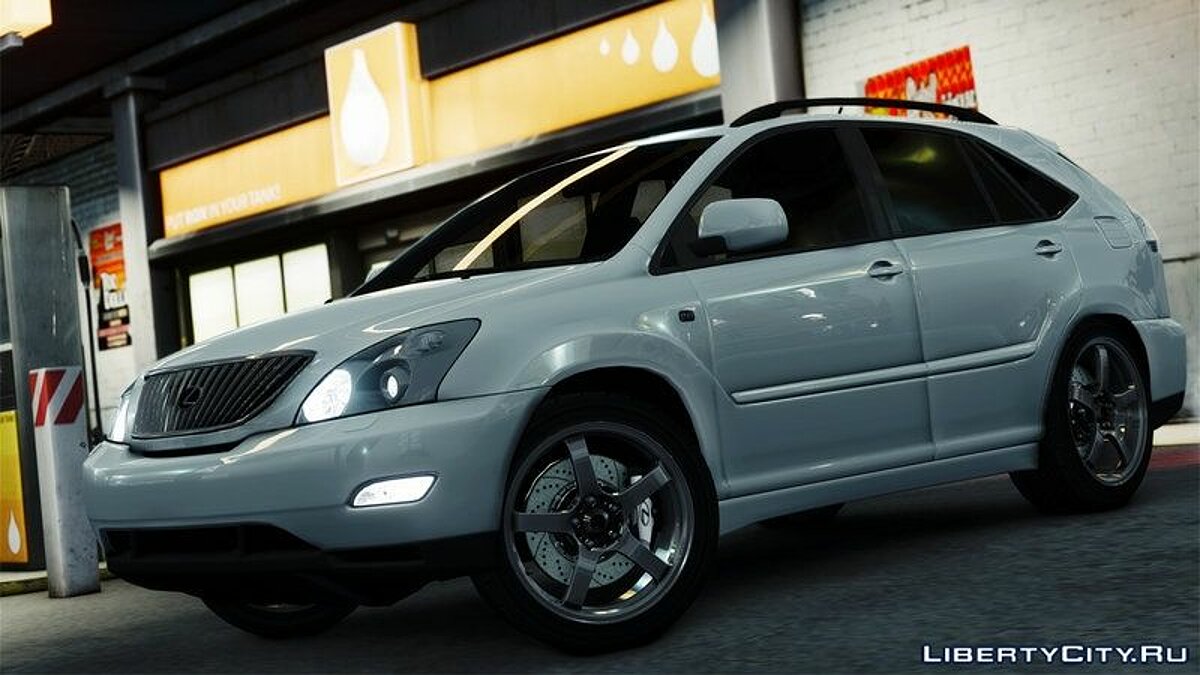 Скачать Lexus RX-300 для GTA 4