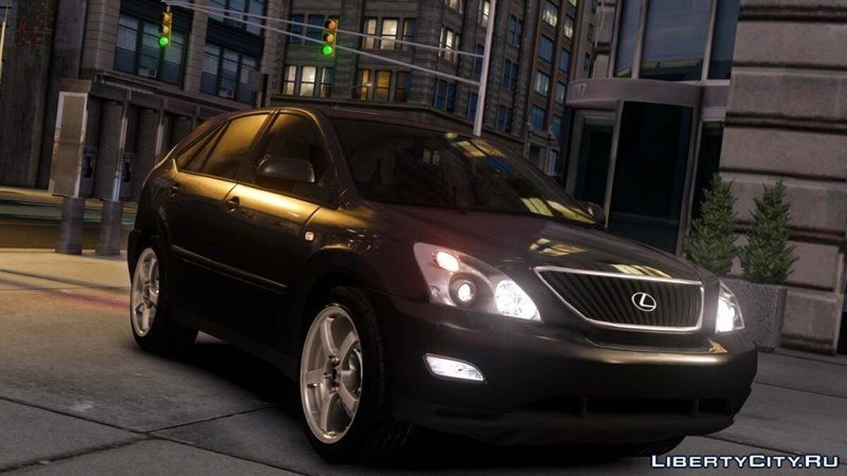 Скачать Lexus RX-300 для GTA 4