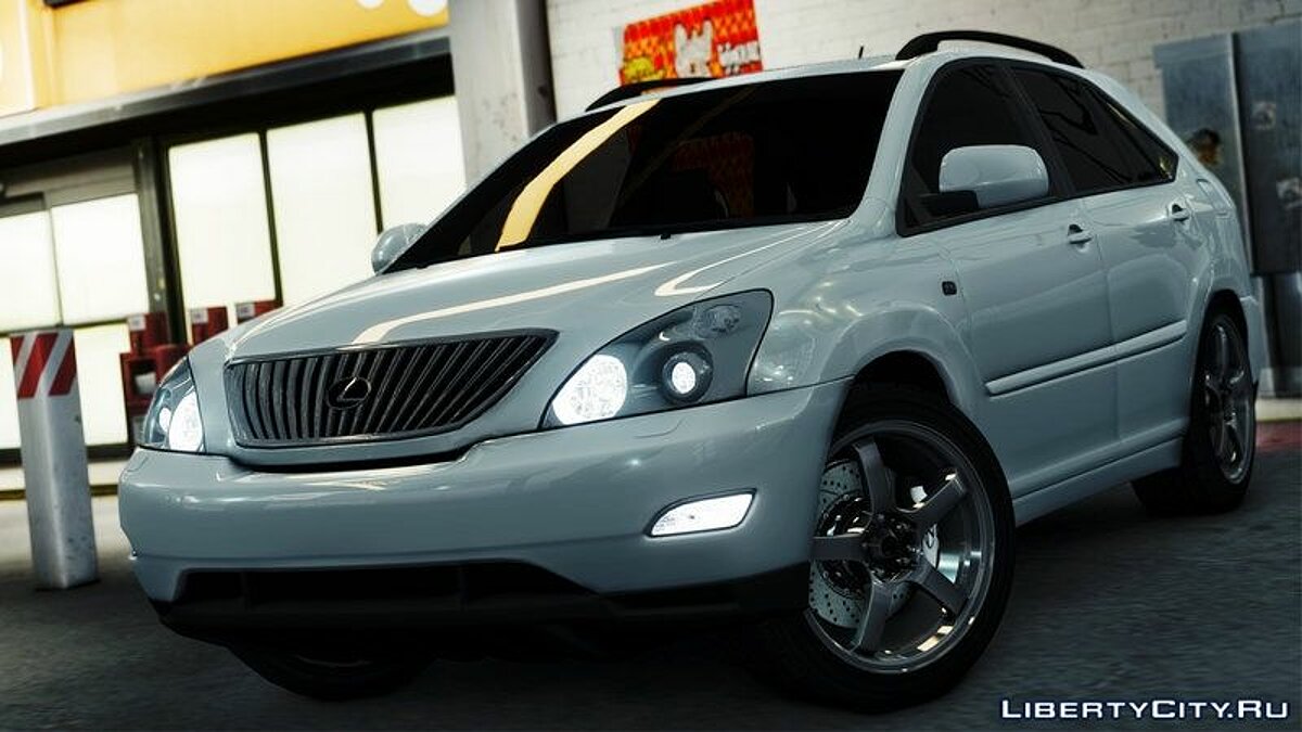 Скачать Lexus RX-300 для GTA 4