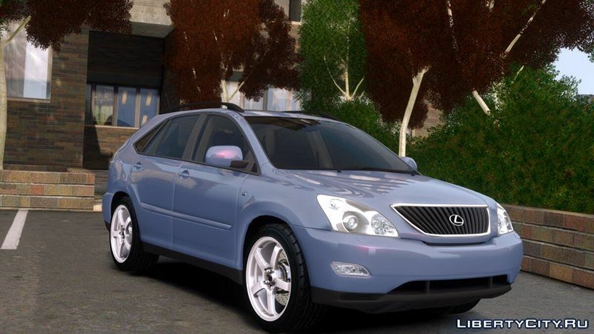 Скачать Lexus RX-300 для GTA 4