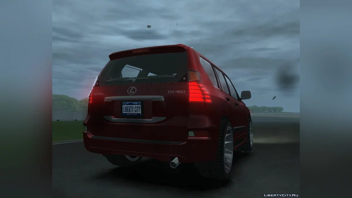 Lexus GX460 / GTA 4