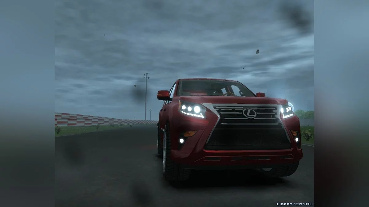 Lexus GX460 / GTA 4