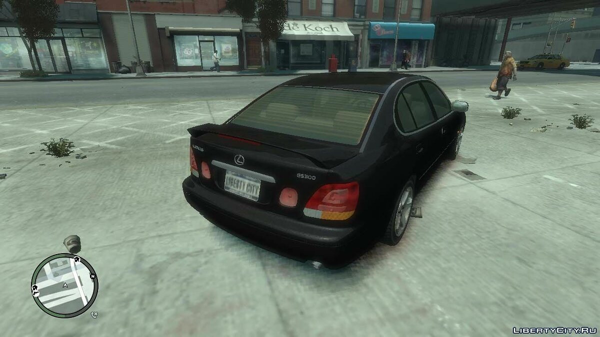 Скачать 1998 Lexus GS 300 для GTA 4