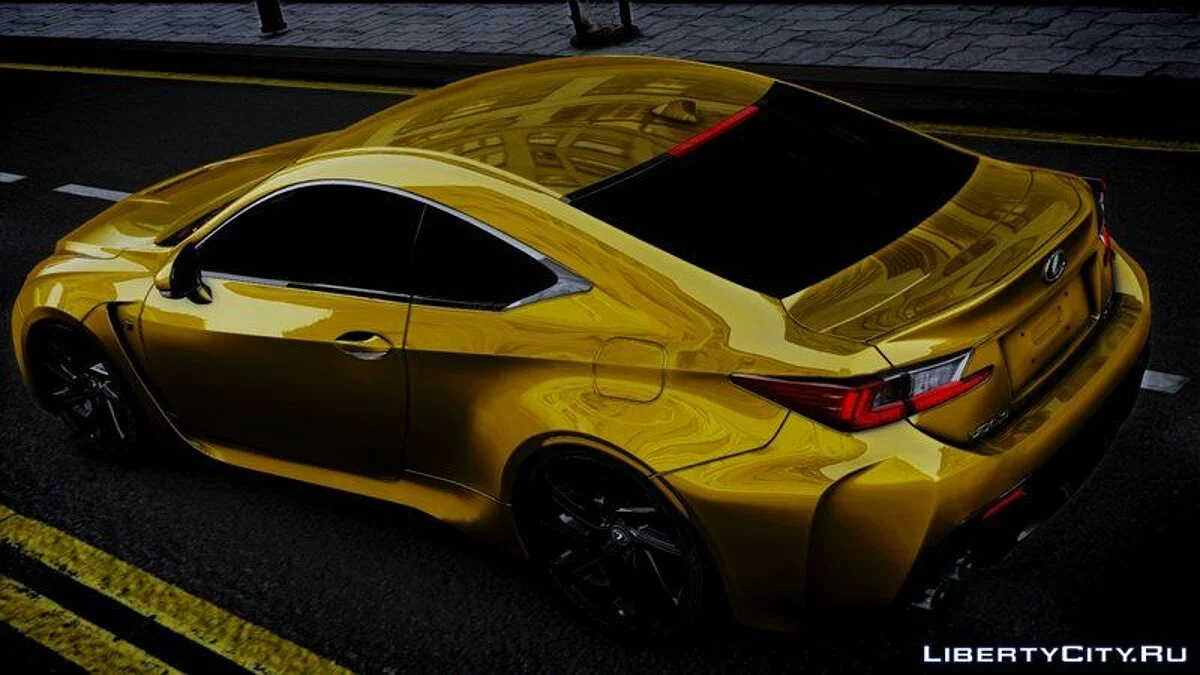Lexus RC F / GTA 4