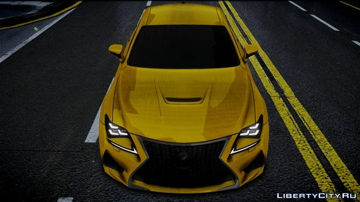Lexus RC F / GTA 4