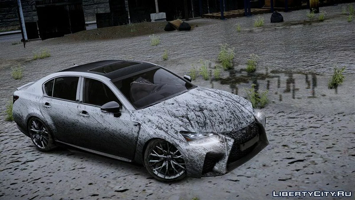 Lexus GS-F 2019 / GTA 4