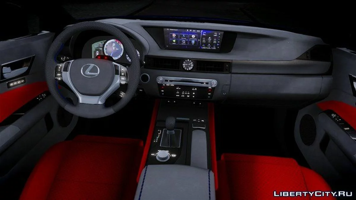 Lexus GS-F 2019 / GTA 4