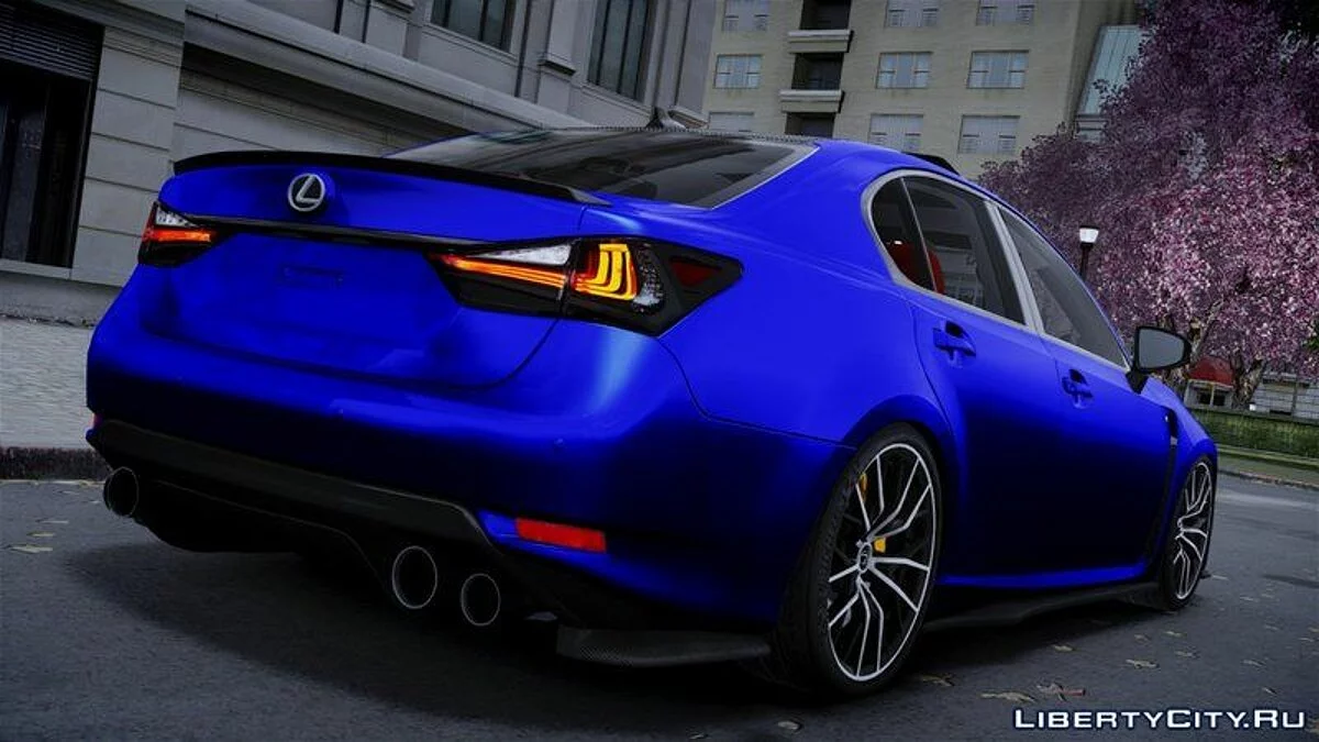 Lexus GS-F 2019 / GTA 4