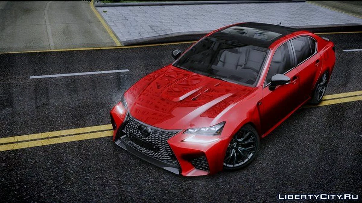 Lexus GS-F 2019 / GTA 4