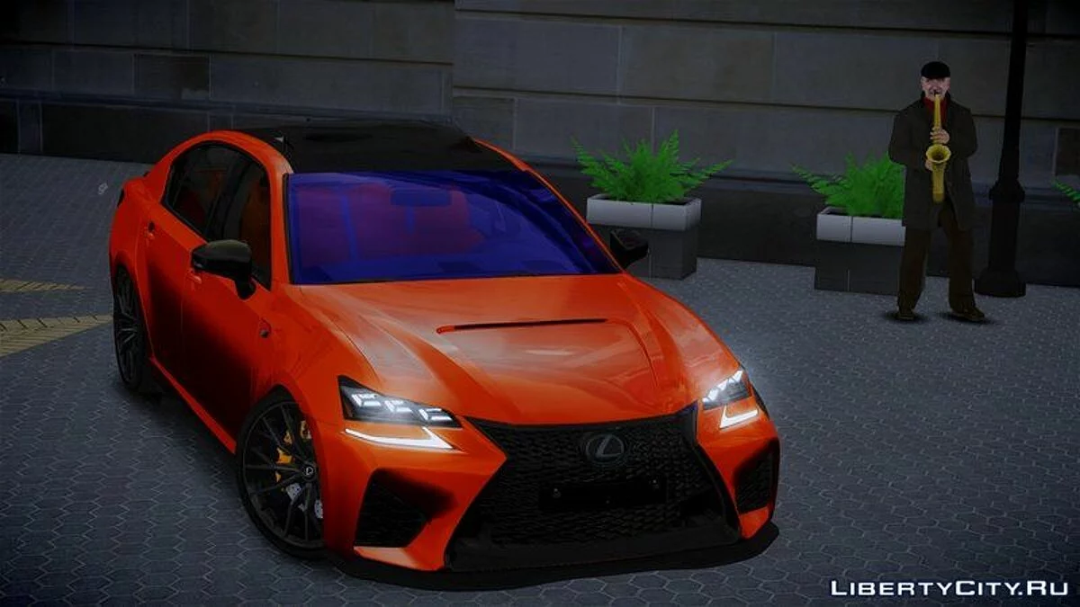 Lexus GS-F 2019 / GTA 4