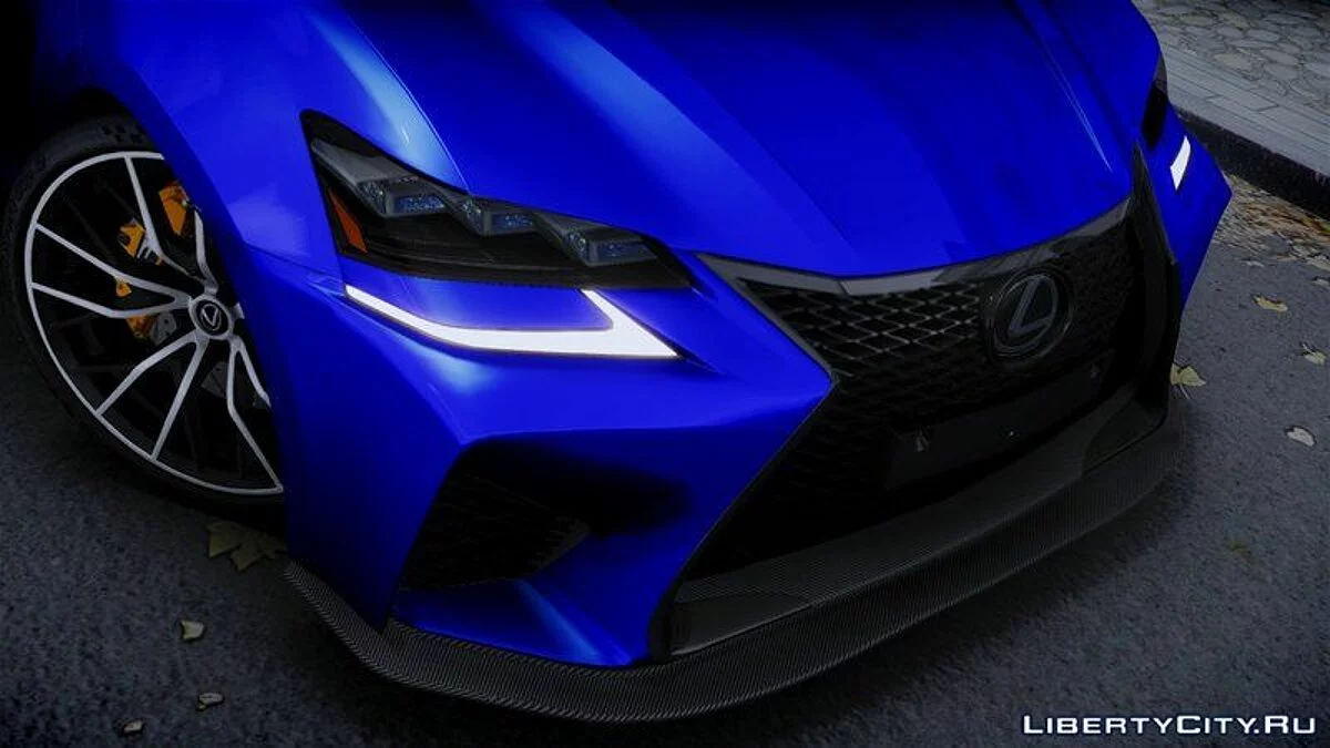 Lexus GS-F 2019 / GTA 4