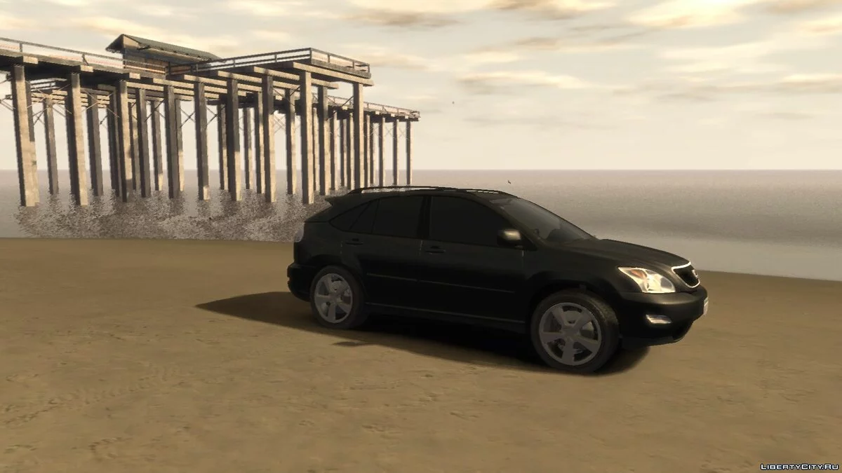 Lexus RX350 / GTA 4