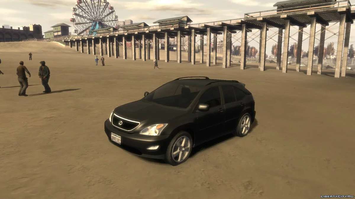 Lexus RX350 / GTA 4