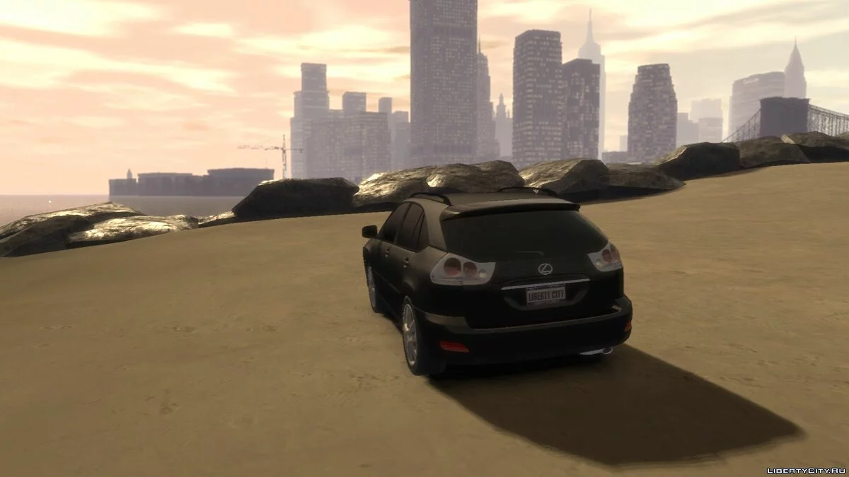 Lexus RX350 / GTA 4