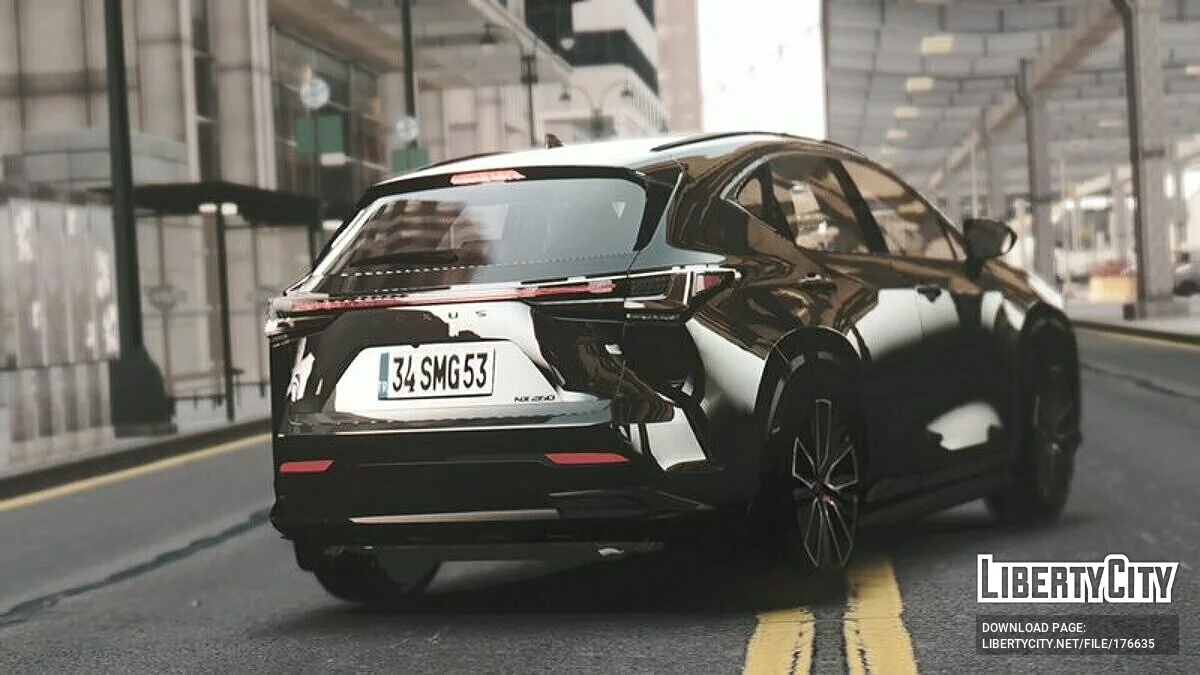 Lexus NX 2022 / GTA 4