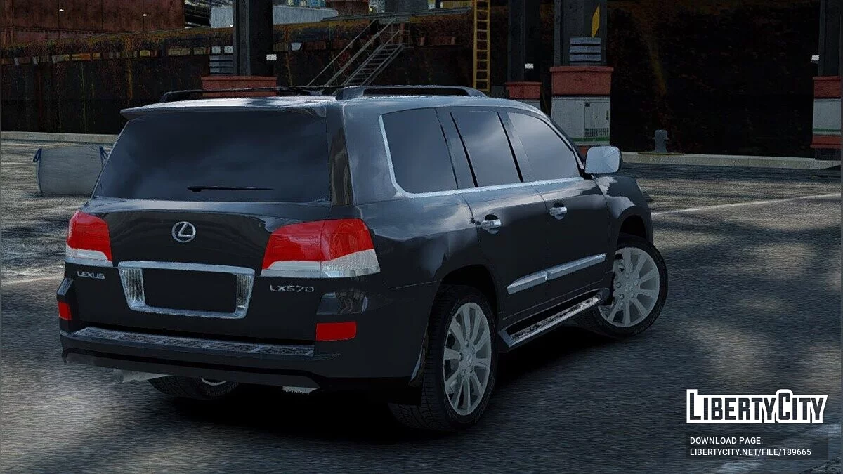 Lexus LX 570 2015 / GTA 4