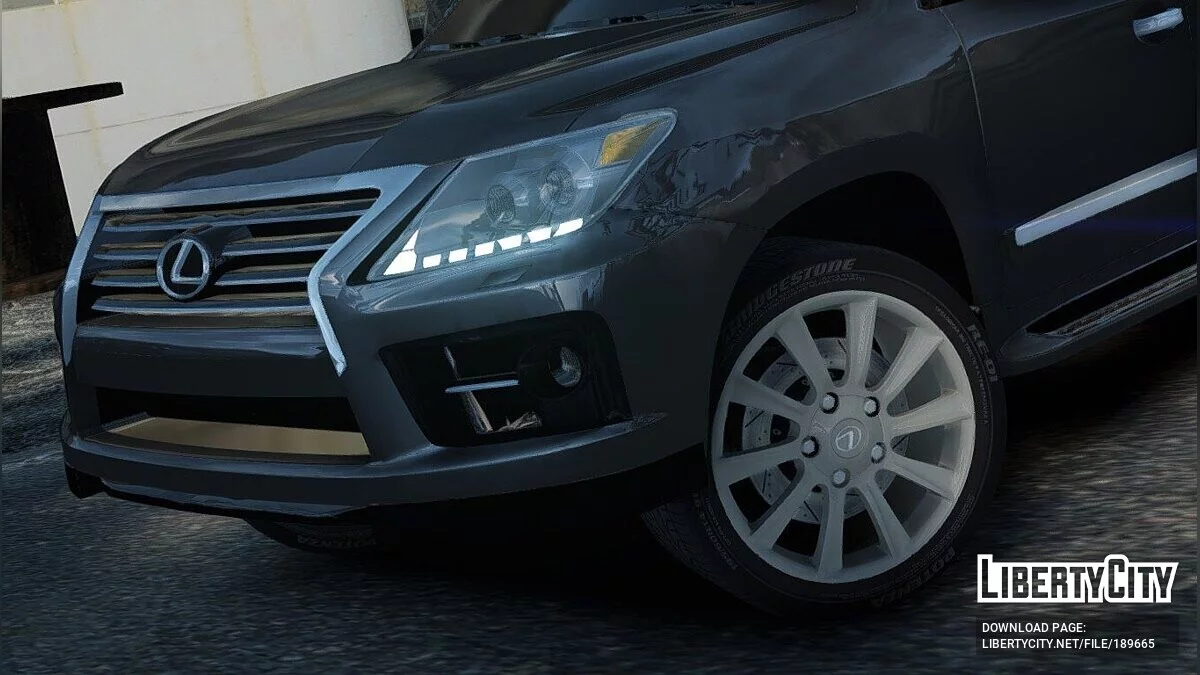 Lexus LX 570 2015 / GTA 4