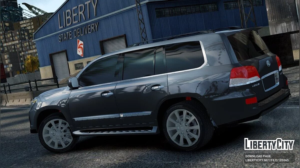 Lexus LX 570 2015 / GTA 4